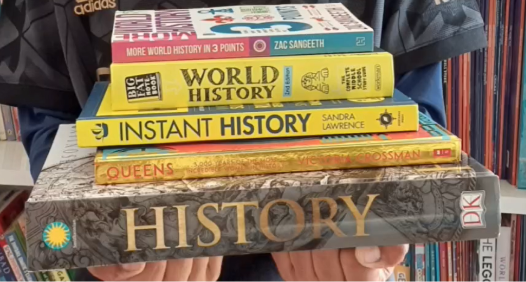 World History Bundle to Read&nbsp;!