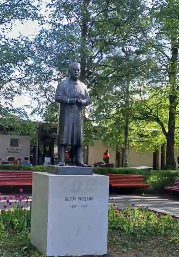 History on Travels : Gustav&nbsp;Vigeland